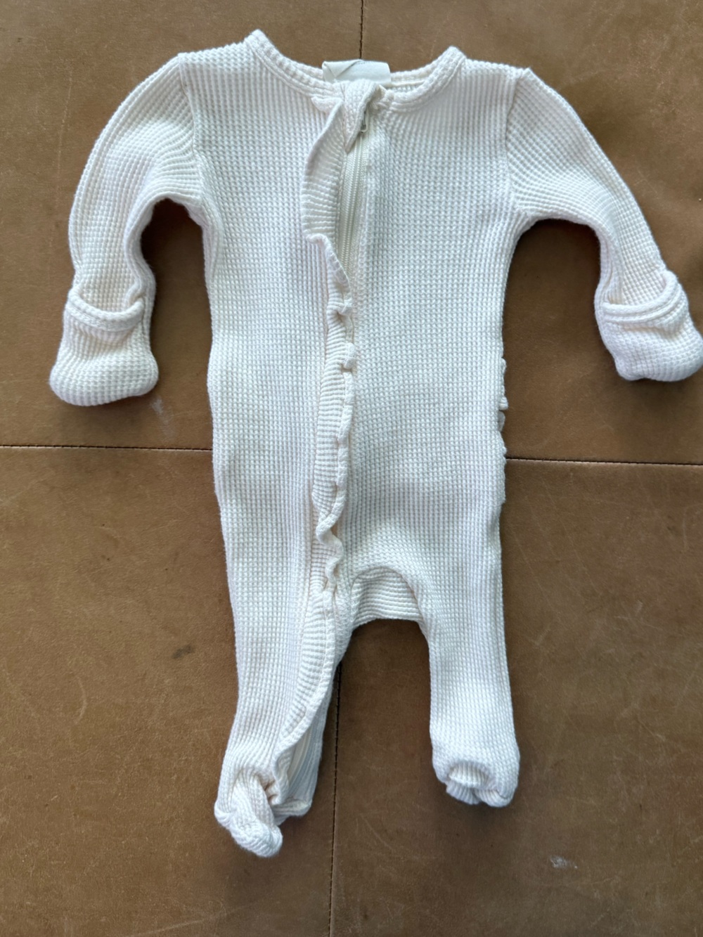 Spearmint Love Organic Cotton Newborn Footie